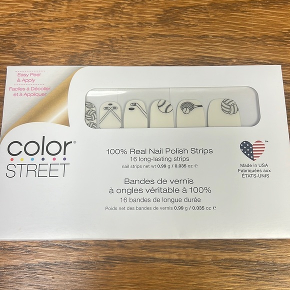 Color Street - Game On (clear overlay) - Picture 1 of 2